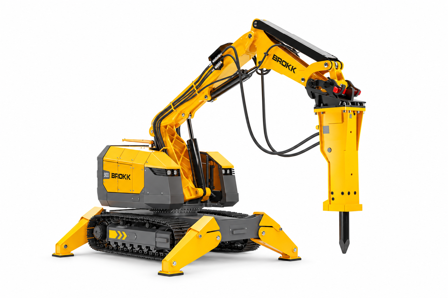 Brokk 900 demolition robot available for rental