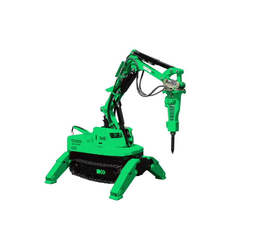 HCR120D demolition robot available for rental
