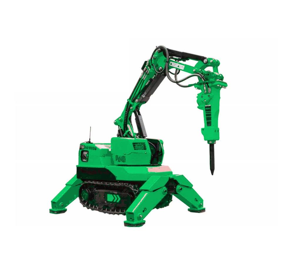HCR70D demolition robot available for rental