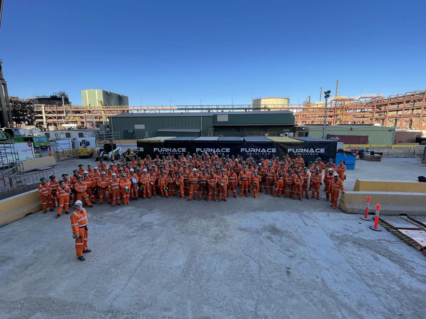 Furnace Solutions project workforce
